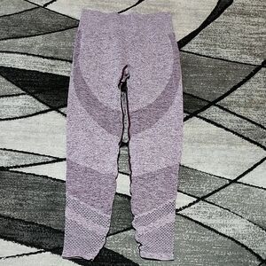 VS PINK 2019 SEAMLESS HIGH-RISE MESH HEATHERED GRADIENT LEGGINGS